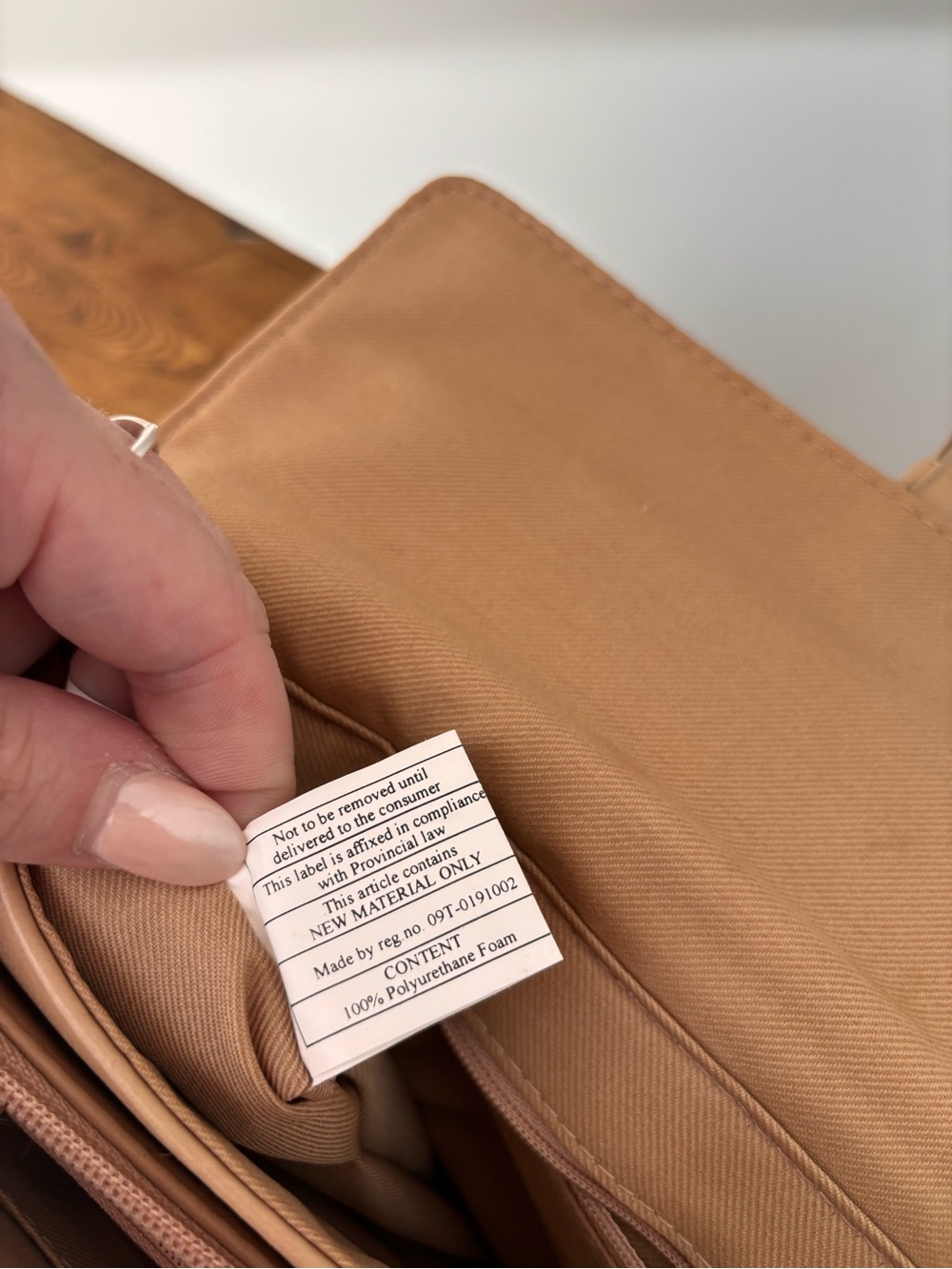 Koltov Beige Crossbody Wallet Bag 🤍 - Picture 6 of 8